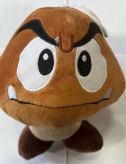 PELUCHE - CHAMPIGNON GOOMBA MARIO BROS 23 CM (9